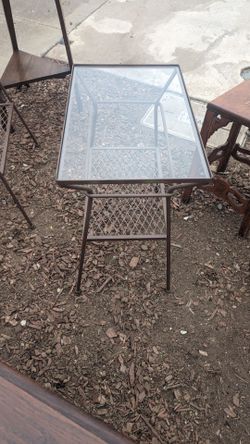 Patio Tables