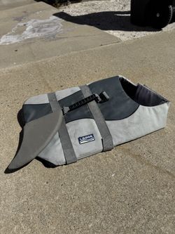 Shark Fin Dog Life Jacket