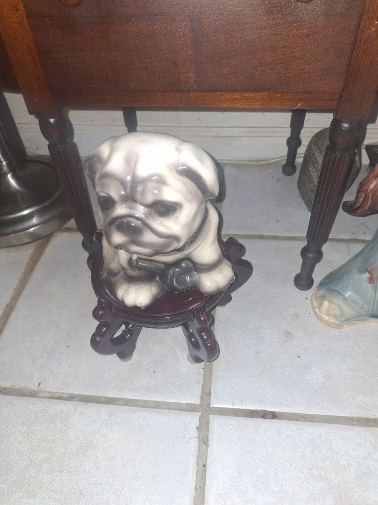 Clay Puppy