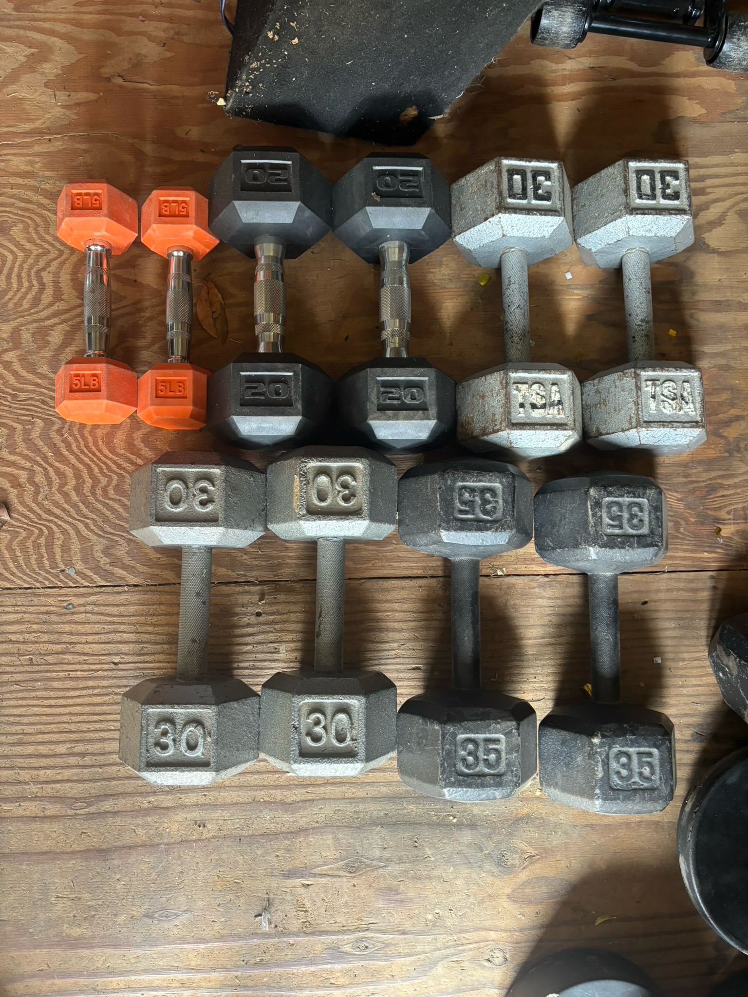 Dumbbells Set (Prices In Description)