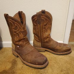 Double-H Work boots