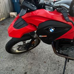 2012 BMW GS 650