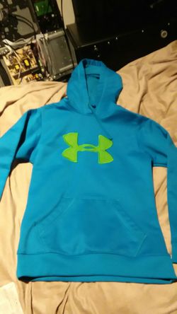 Under Armour hoodie adult sm hooded sweatshirt