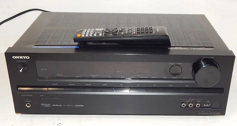 Onkyo Home Theater Receiver 5.1 +  Bose Speakers