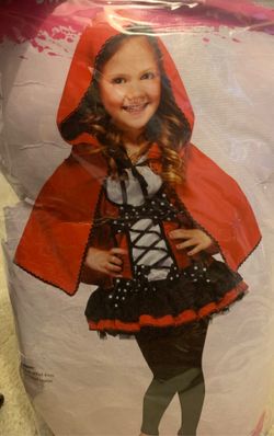 Red Hood Child costume