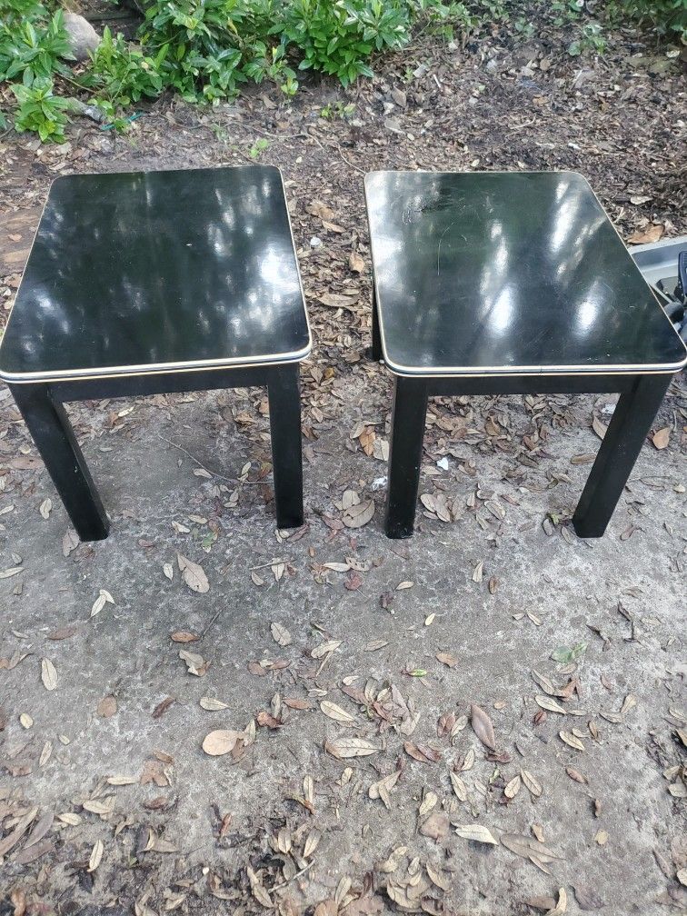 Matching End Tables