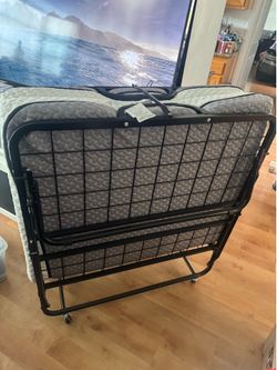 Rolling/Folding Millard Twin Bed