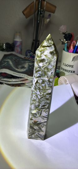 Tourmaline & Green Mica