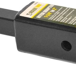 MaxxHaul 70032 1-1/4 inch to 2 inch Trailer Hitch Receiver Adapter / Extension (like new)
