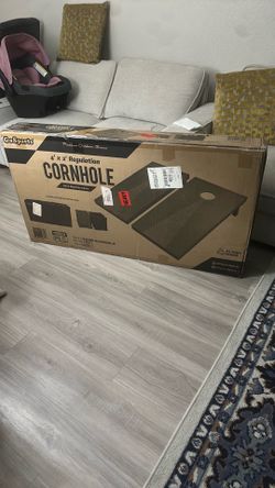 Cornhole 4x2 regulation