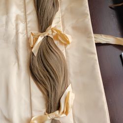 Wrap around ponytail extension