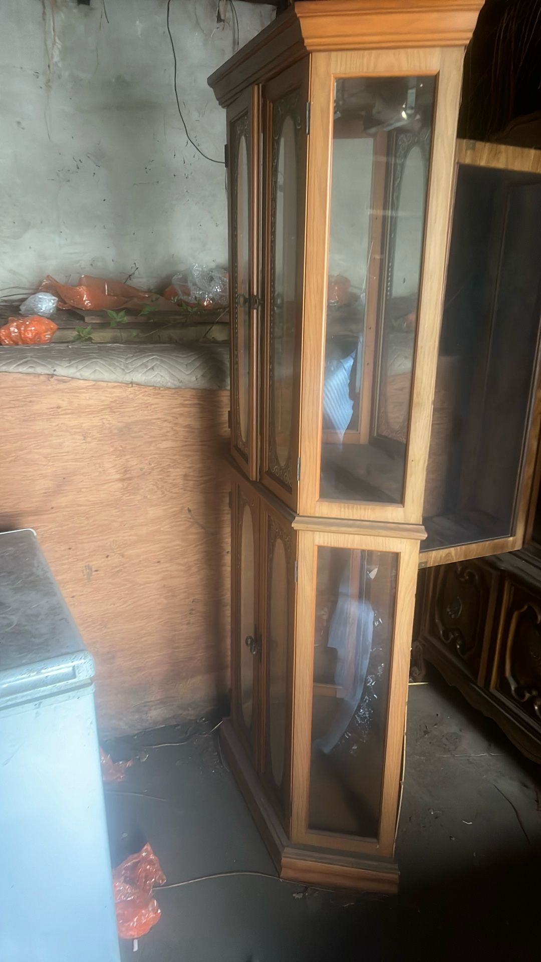 Vintage China Cabinet