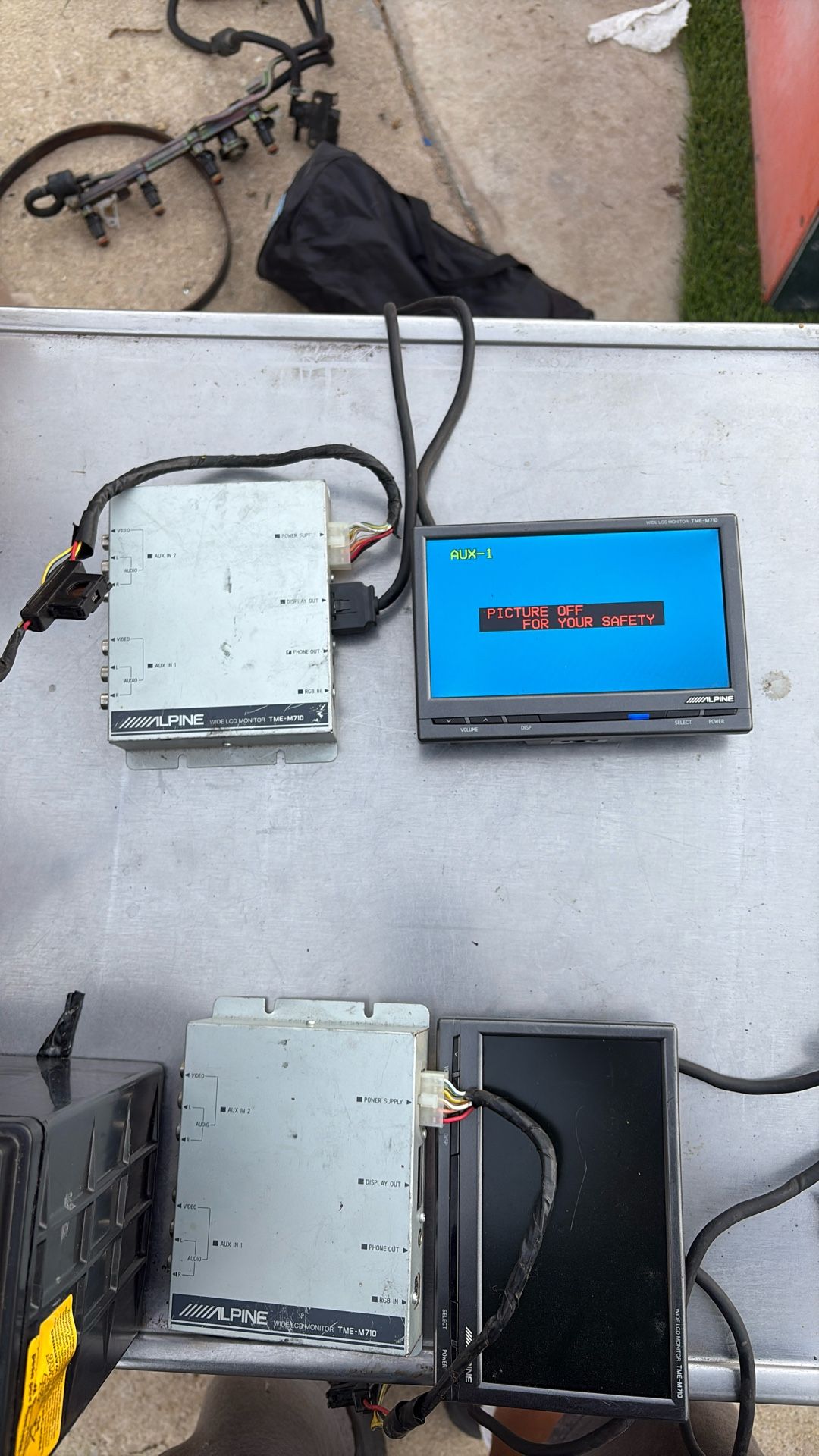 Alpine TME-M710