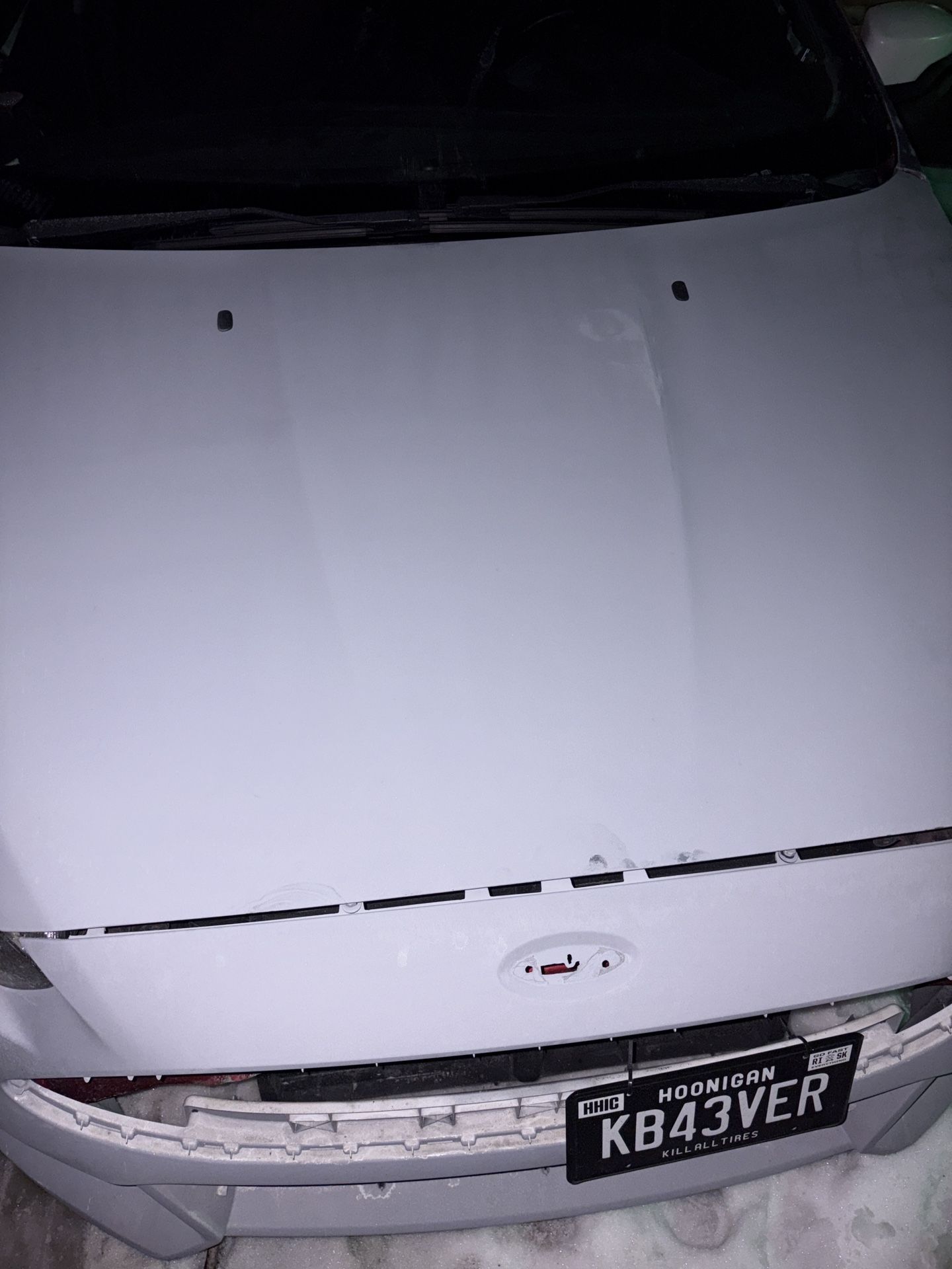 Ford Focus SE Hood