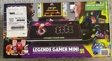 AtGames - Legends Gamer Mini arcade machine
