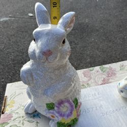 Ceramic Spring Bunnies