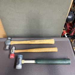(Each) SELECTION OF HAMMERS, CRAFTSMAN AND PROTO -USA-