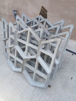 CONCRETE STAMPS (6)