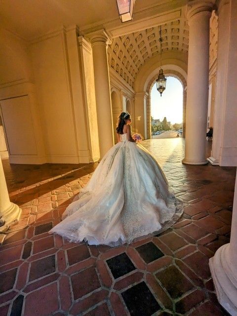 Quinceanera dress Champagne Color