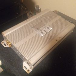 4 Channel Reference Hi Fi Car Amp Works Great 35 Bucks Cash