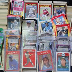 Baseball Sports Cards 
