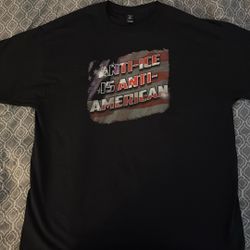 T Shirts Anti-Ice Is Anti-American