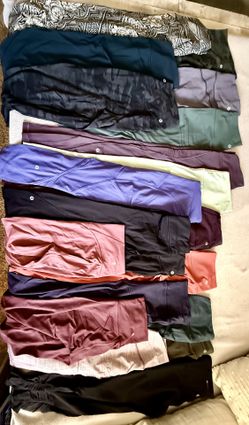 Lululemon Leggings Size 4