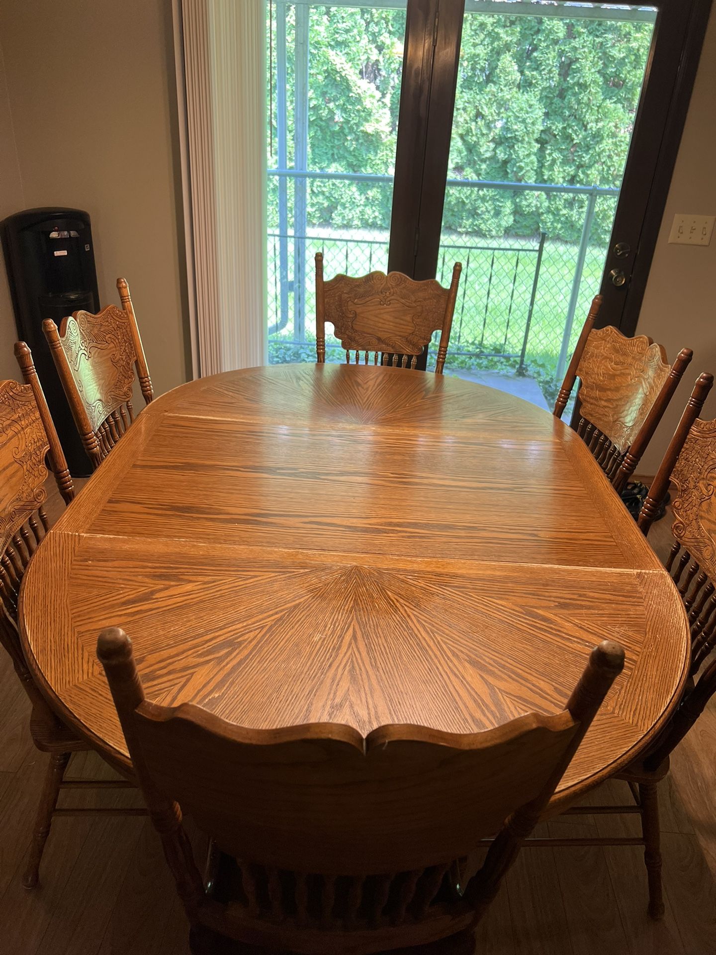 Dining Table With 6 Chairs