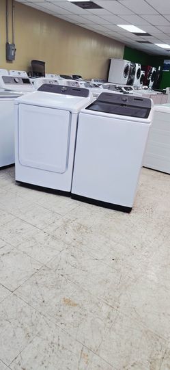 Washer and dryer samsung gas