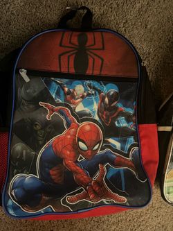 Spider man backpack