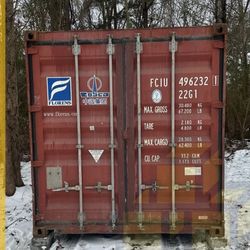 20ft/40ft Storage Units-No Leaks-Ready Now 