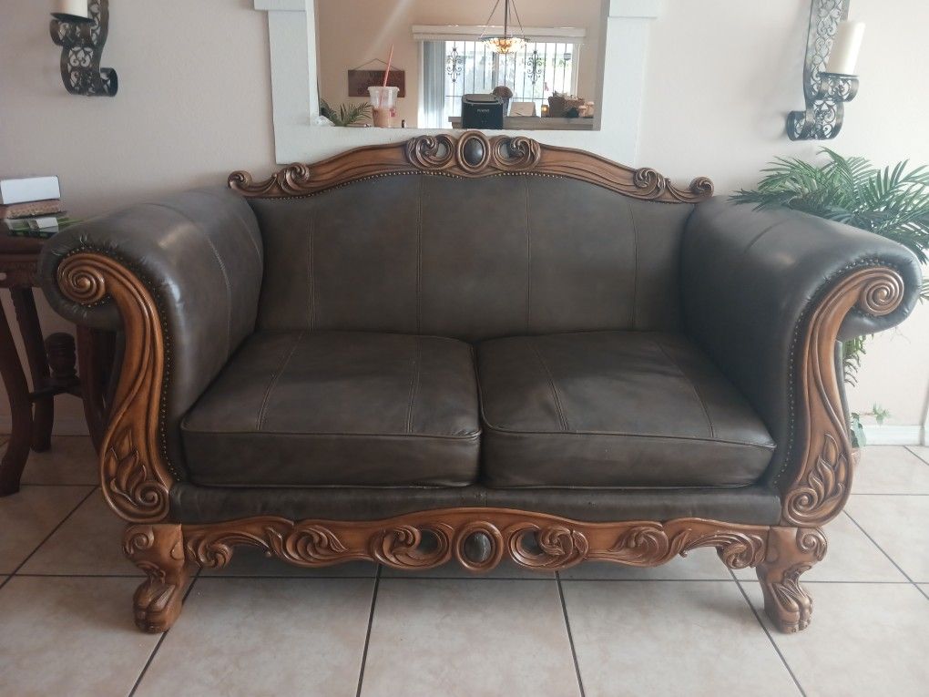 Couches AND LOFT TABLE