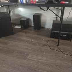 Mk Surround Sound Home Theater 