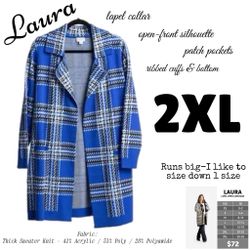 Brand New Cardigan’s-SALE PRICE