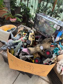 Jurassic toys