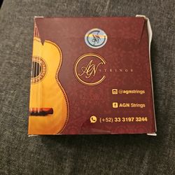 Guitarron strings