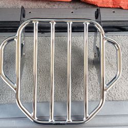 Harley Davidson luggage rack