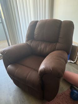 Ashley Rocker Recliner Chair-Manual Lever