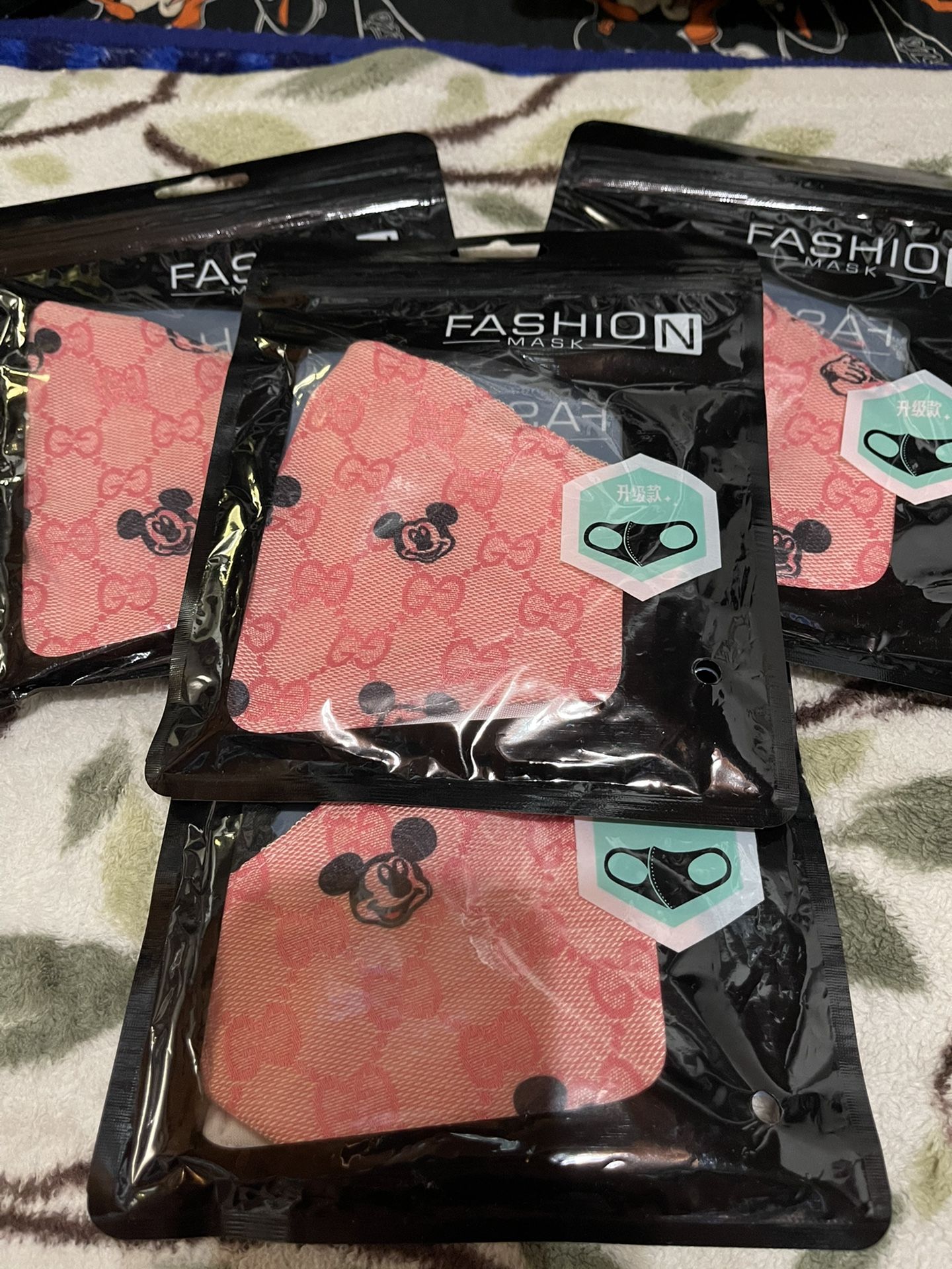 Washable design face mask