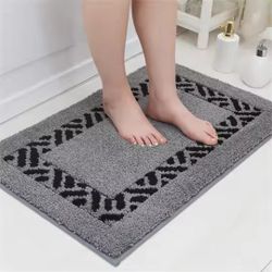 Bathroom Rug Non Slip – 20x32 Washable Bath Mat for Bathroom and Shower Quick Dry Machine Washable Soft Rugs Non Slip Shower Mats Door Mat Bath Rug fo