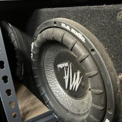 MA  Audio Subwoofer Car