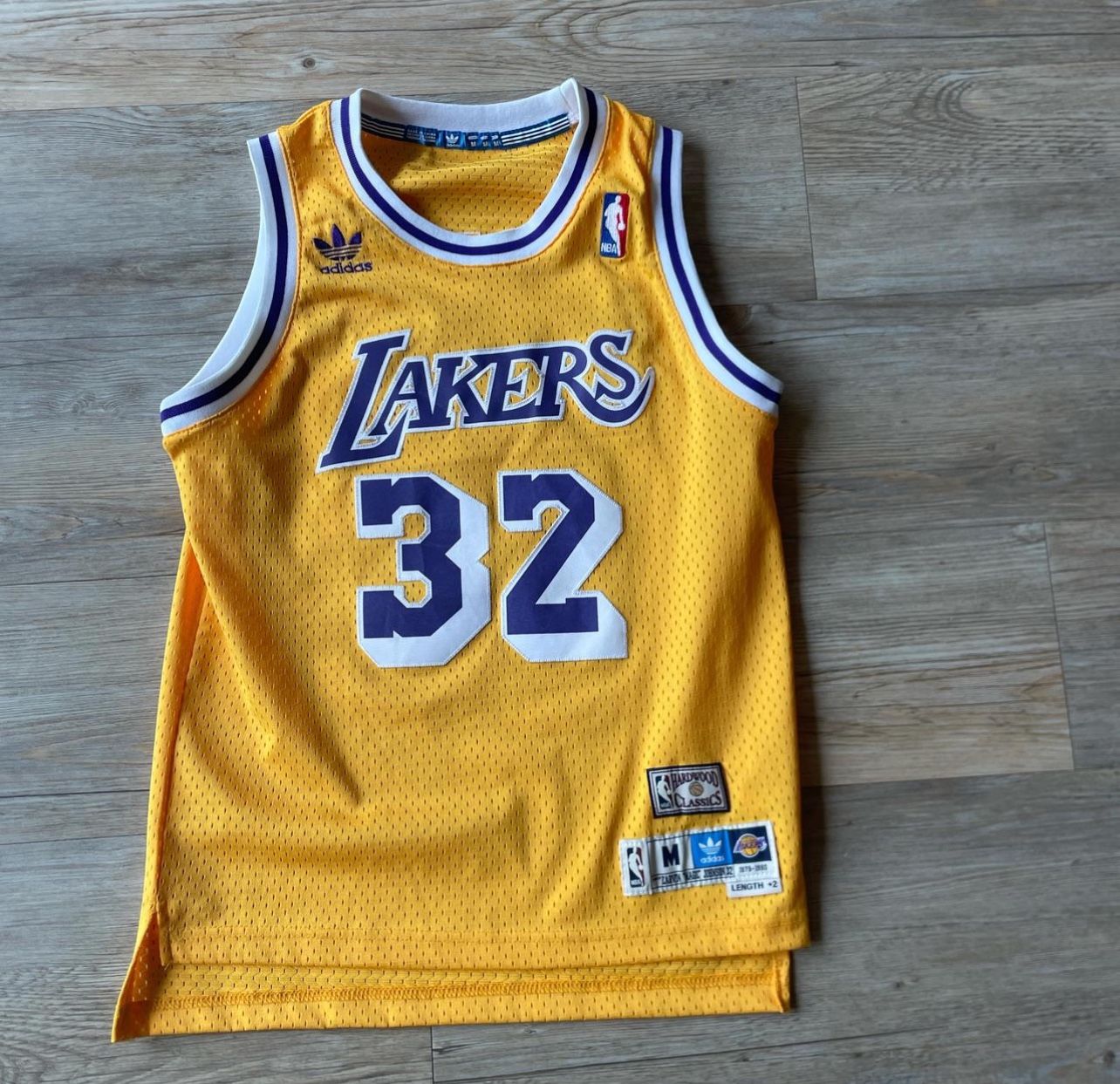 Magic Johnson Jersey