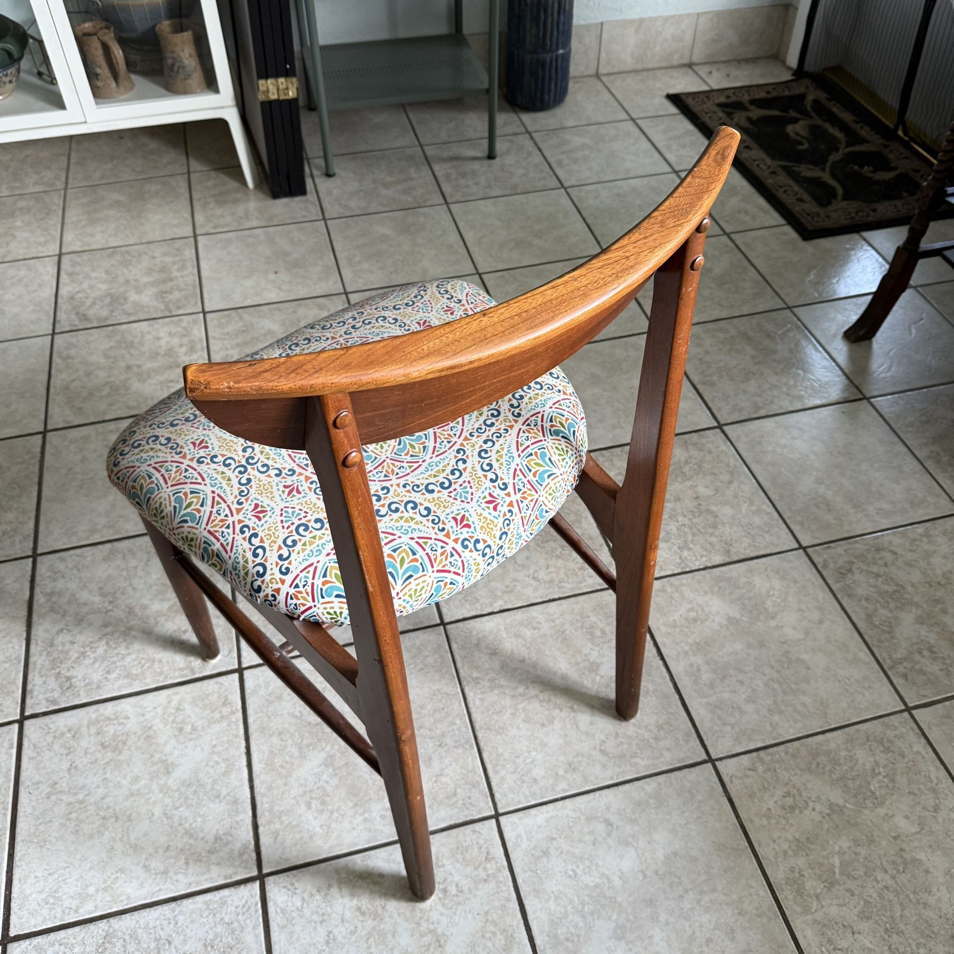 Vintage Wooden Chair 