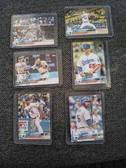 Dodger cards
