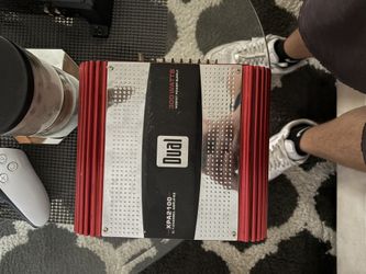 Dual 300 Watt Amp