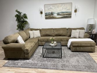 Large Sectional Couch - Delivery Available