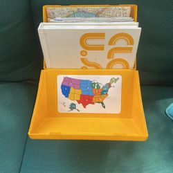 Close-Up USA Map Set 1978