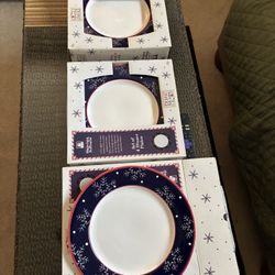 Christmas Dinner Plates