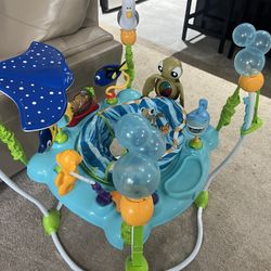 Disney Baby Activity Jumper-Finding Nemo