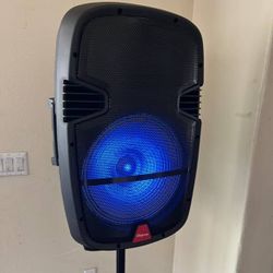 15” Bluetooth Speaker With Microphone 